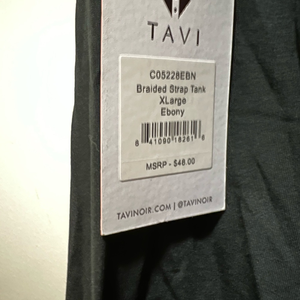 Black Tavi Sleeveless Top